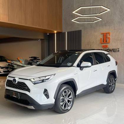 TOYOTA RAV4 2.5 VVT-IE HYBRID SX CONNECT AWD CVT